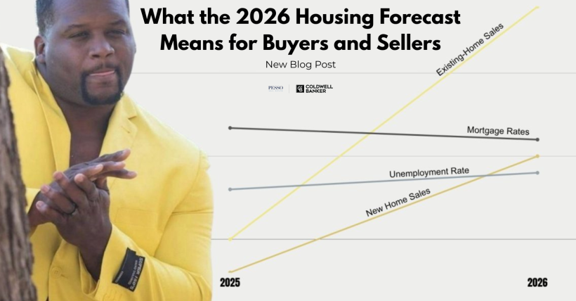 What the 2026 Housing Forecast Means to Buyers and Sellers